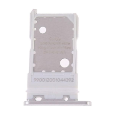  tel-szalk-010911 Google Pixel 3 fehér SIM kártya tálca mobiltelefon, tablet alkatrész