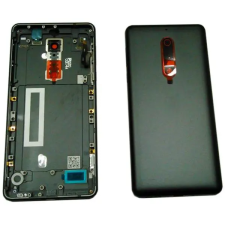  tel-szalk-010978 Nokia 5 fekete akkufedél, hátlap, hátlapi kamera lencse mobiltelefon, tablet alkatrész