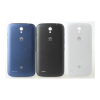 tel-szalk-01131 Huawei Ascend G610 kék Akkufedél hátlap - burkolati elem oldalsó gombokkal