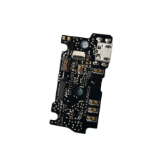 tel-szalk-011396 Doogee Mix Lite töltőcsatlakozó port panel mobiltelefon, tablet alkatrész