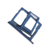  tel-szalk-012288 Samsung Galaxy J4 / J6 / J8 kék SIM kártya tálca (2 SIM kártyás telefonokhoz)