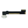  tel-szalk-01228 Apple iPad mini 4 / Mini 5 töltőcsatlakozó port, flexibilis kábel / töltő csatlakozó flex fehér