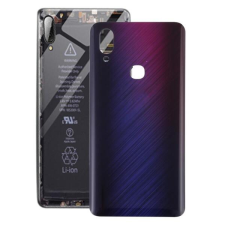 tel-szalk-012445 Vivo NEX S lila akkufedél, hátlap mobiltelefon, tablet alkatrész