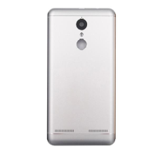  tel-szalk-012465 Lenovo K6 Power ezüst akkufedél, hátlap mobiltelefon, tablet alkatrész