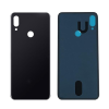  tel-szalk-012484 Xiaomi Redmi Note 7 / Note 7 Pro fekete akkufedél, hátlap