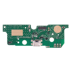  tel-szalk-012942 Doogee S40 töltőcsatlakozó port panel mobiltelefon, tablet alkatrész