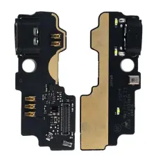  tel-szalk-012977 ZTE Blade X Max Z983 töltőcsatlakozó port panel mobiltelefon, tablet alkatrész