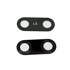  tel-szalk-013265 Huawei Y7 Prime (2019) hátlapi kamera lencse fekete mobiltelefon, tablet alkatrész