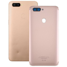 tel-szalk-013674 Oppo R11S rózsa arany akkufedél, hátlap mobiltelefon, tablet alkatrész