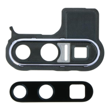  tel-szalk-013738 Huawei P30 Pro fehér színű kamera lencse kerettel mobiltelefon, tablet alkatrész