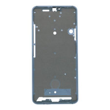  tel-szalk-013795 LG G7 ThinQ ezüst előlap lcd keret, burkolati elem mobiltelefon, tablet alkatrész