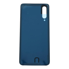tel-szalk-013960 Xiaomi Mi 9 kék akkufedél, hátlap mobiltelefon, tablet alkatrész