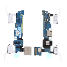  tel-szalk-01419 Samsung Galaxy A7 (2015) A700F töltőcsatlakozó port, flexibilis kábel / töltő csatlakozó flex mobiltelefon, tablet alkatrész