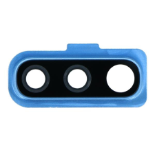  tel-szalk-014212 Samsung Galaxy A70 kék színű kamera lencse kerettel mobiltelefon, tablet alkatrész