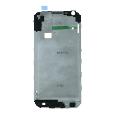  tel-szalk-014233 Samsung Galaxy J4 fekete előlap lcd keret, burkolati elem mobiltelefon, tablet alkatrész