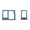 tel-szalk-014722 Samsung Galaxy J7 Neo / J7 Max kék SIM kártya tálca (2 SIM kártyás telefonokhoz)