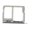  tel-szalk-014736 Samsung Galaxy C7 rózsaszín SIM kártya tálca (2 SIM kártyás telefonokhoz)