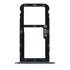  tel-szalk-014787 Asus Zenfone 5 ZE620KL szürke SIM kártya tálca mobiltelefon, tablet alkatrész
