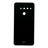  tel-szalk-015169 LG V50 ThinQ fekete akkufedél, hátlap