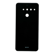 tel-szalk-015169 LG V50 ThinQ fekete akkufedél, hátlap mobiltelefon, tablet alkatrész