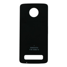  tel-szalk-015178 Motorola Moto Z3 kék akkufedél, hátlap mobiltelefon, tablet alkatrész