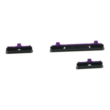  tel-szalk-015292 Samsung Galaxy S10 Plus fekete színű oldalsó gombok mobiltelefon, tablet alkatrész