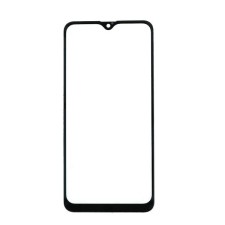  tel-szalk-015507 Samsung Galaxy A10s üveg előlap - kijelző részegység nem-touch fekete szervizalkatrész mobiltelefon, tablet alkatrész
