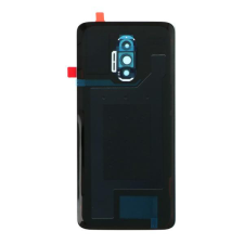  tel-szalk-015535 OnePlus 7 kék akkufedél, hátlap mobiltelefon, tablet alkatrész