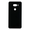  tel-szalk-015540 LG V35 ThinQ fekete akkufedél, hátlap