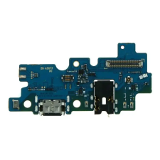  tel-szalk-015603 Samsung Galaxy A30s töltőcsatlakozó port panel mobiltelefon, tablet alkatrész