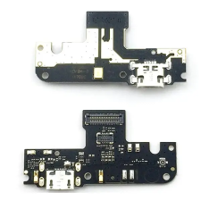  tel-szalk-01561 Xiaomi Redmi Note 5A töltőcsatlakozó port panel mobiltelefon, tablet alkatrész