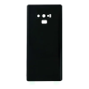  tel-szalk-015868 Samsung Galaxy Note 9 fekete akkufedél, hátlap, hátlapi kamera lencse (logó nélkül)