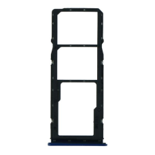  tel-szalk-016102 Xiaomi Redmi 8 kék SIM kártya tálca mobiltelefon, tablet alkatrész