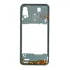  tel-szalk-016118 Samsung Galaxy A40 fehér középső keret