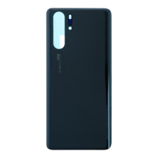  tel-szalk-016323 Huawei P30 Pro fekete akkufedél, hátlap mobiltelefon, tablet alkatrész