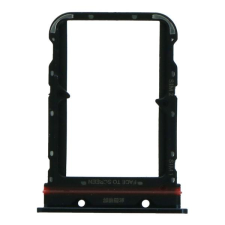 tel-szalk-016843 Xiaomi Mi Note 10 fekete SIM kártya tálca mobiltelefon, tablet alkatrész