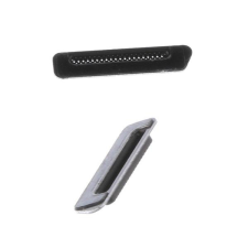  tel-szalk-016969 Samsung Galaxy S8 G950 fekete Fülhallgató porvédő háló mobiltelefon, tablet alkatrész