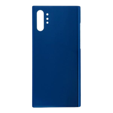 tel-szalk-017003 Samsung Galaxy Note 10 Plus / 10 Pro kék akkufedél, hátlap mobiltelefon, tablet alkatrész
