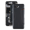  tel-szalk-017008 Asus ROG Phone 2 ZS660KL fekete akkufedél, hátlap
