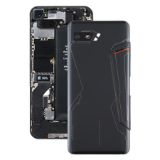  tel-szalk-017008 Asus ROG Phone 2 ZS660KL fekete akkufedél, hátlap mobiltelefon, tablet alkatrész