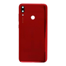  tel-szalk-017021 Huawei Y7 (2019) / Y7 Prime (2019) piros akkufedél, hátlap mobiltelefon, tablet alkatrész