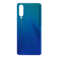 tel-szalk-017119 Huawei P30 Auróra kék akkufedél, hátlap mobiltelefon, tablet alkatrész