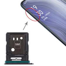  tel-szalk-017423 OPPO Reno fekete SIM & SD kártya tálca mobiltelefon, tablet alkatrész