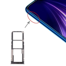  tel-szalk-017430 Xiaomi Redmi Note 8 ezüst SIM & SD kártya tálca mobiltelefon, tablet alkatrész