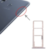 tel-szalk-017501 Asus Zenfone Max M2 ZB633KL arany SIM & SD kártya tálca