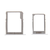  tel-szalk-017520 Samsung Galaxy A3 (2015) A300 / A5 (2015) A500 / A7 (2015) A700 fehér SIM & SD kártya tálca