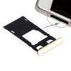  tel-szalk-017744 Sony Xperia X arany SIM & SD kártya tálca (2 sim kártyás verziók)