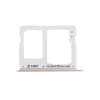  tel-szalk-017759 Samsung Galaxy C5 C500 arany SIM & SD kártya tálca