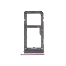  tel-szalk-017783 Samsung Galaxy S8 rózsaszín SIM & SD kártya tálca mobiltelefon, tablet alkatrész