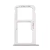  tel-szalk-017840 Huawei Nova ezüst SIM & SD kártya tálca